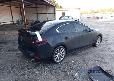 2019 Mazda Mazda3 Select Package из США, поврежденный, VIN 3MZBPAAL8KM109581